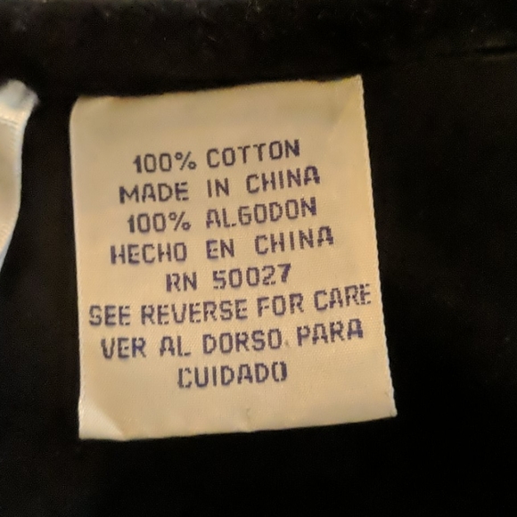 Vintage Black Velvet Jumper - Picture 5 of 5